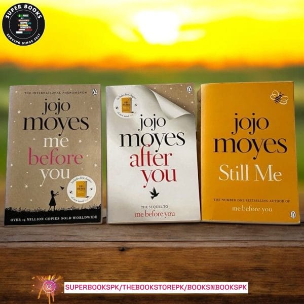 Pack Of 3 Books By Jojo Moyes