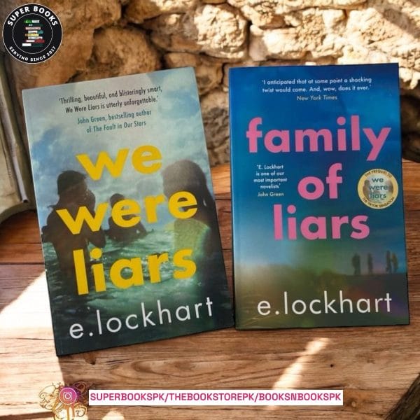 We Were Liars Series By E. Lockhart
