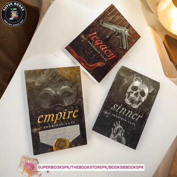 Empire Series By Sheridan Anne