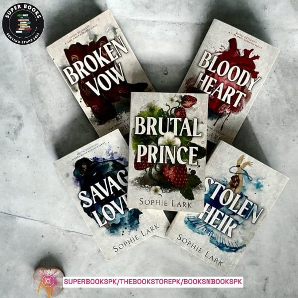 Brutal Birthright Series By Sophie Lark