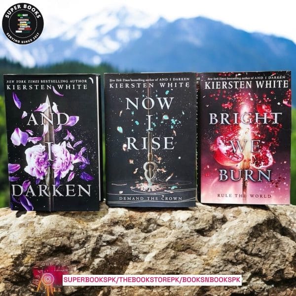 The Conqueror's Saga by Kiersten White