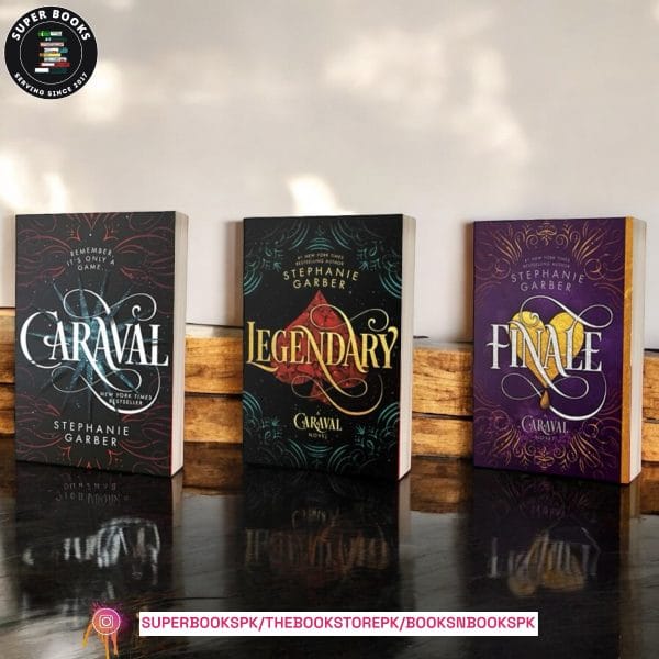 Caraval Trilogy By Stephanie Garber
