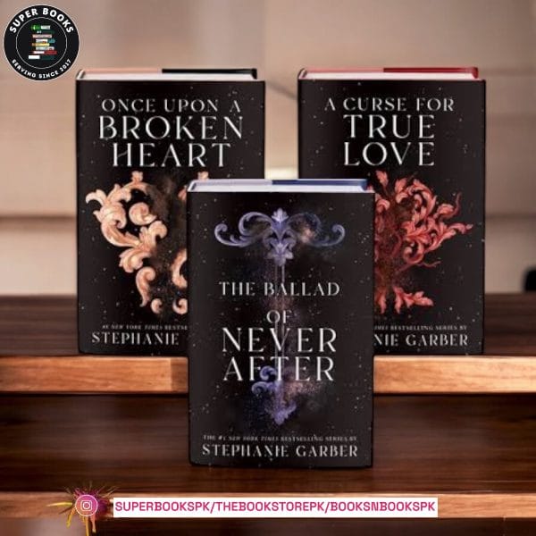 Once Upon a Broken Heart Trilogy
