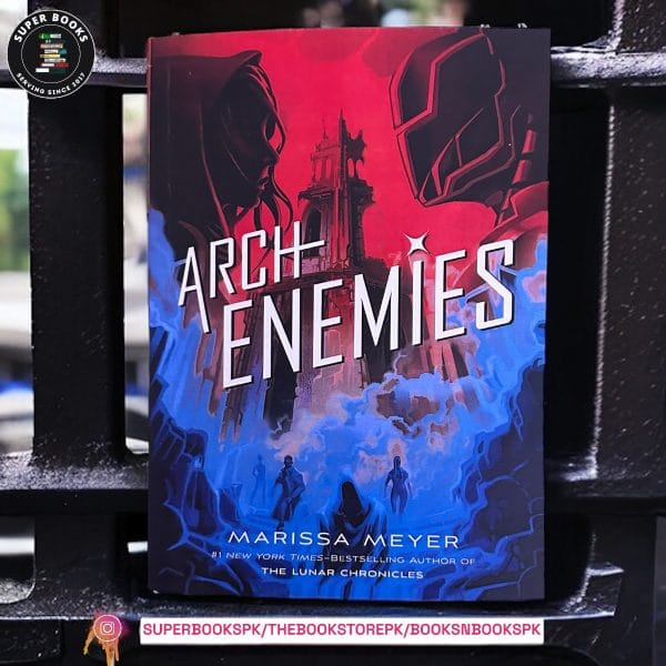 Archenemies by Marissa Meyer