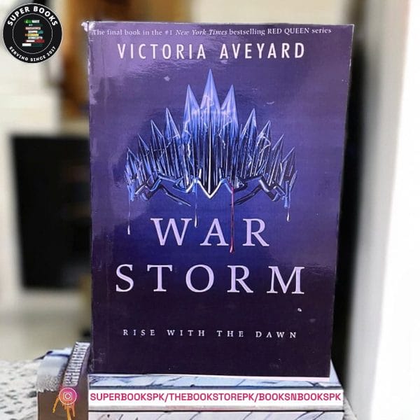 War Storm by Victoria Aveyard