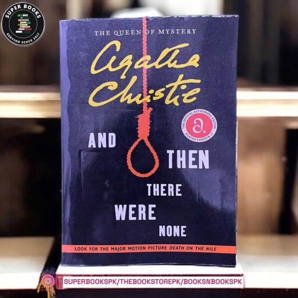 And Then There Were None BY Agatha Christie