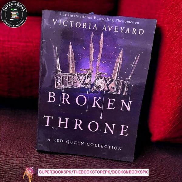Broken Throne by Victoria Aveyard