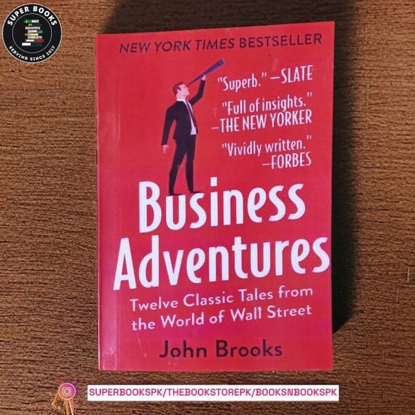 Business Adventures by John Brooks