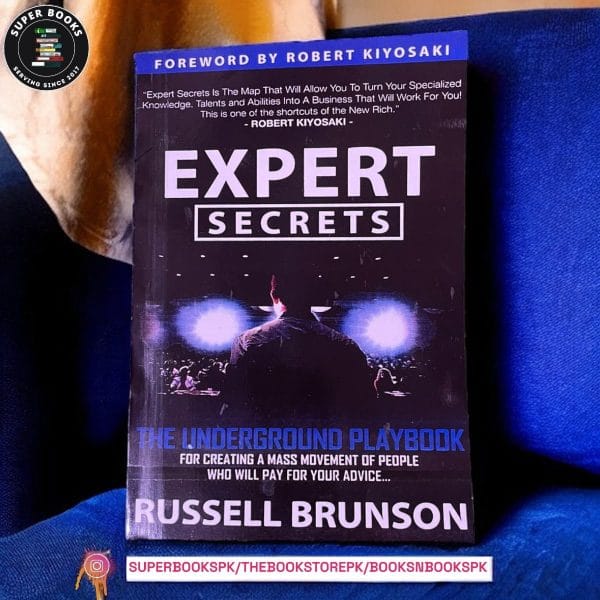 Expert Secrets By Russell Brunson