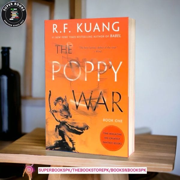 The Poppy War by R.F. Kuang