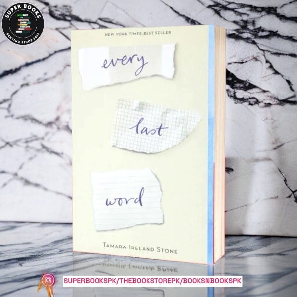 Every Last Word by Tamara Ireland Stone