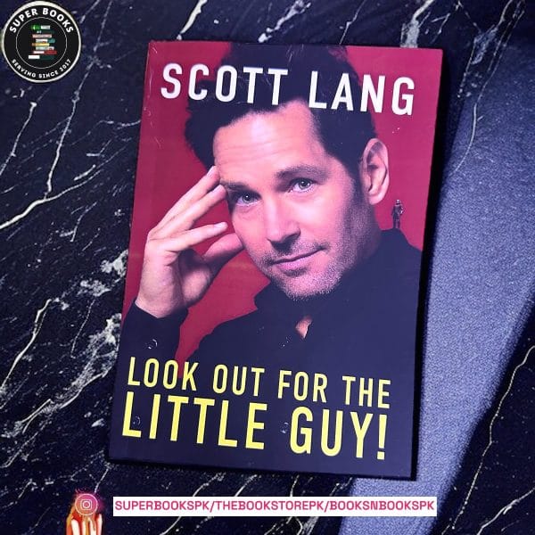 Look Out For The Little Guy! by Scott Lang