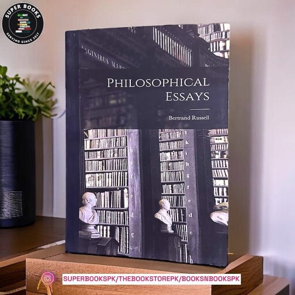 Philosophical essays by Bertrand Russell