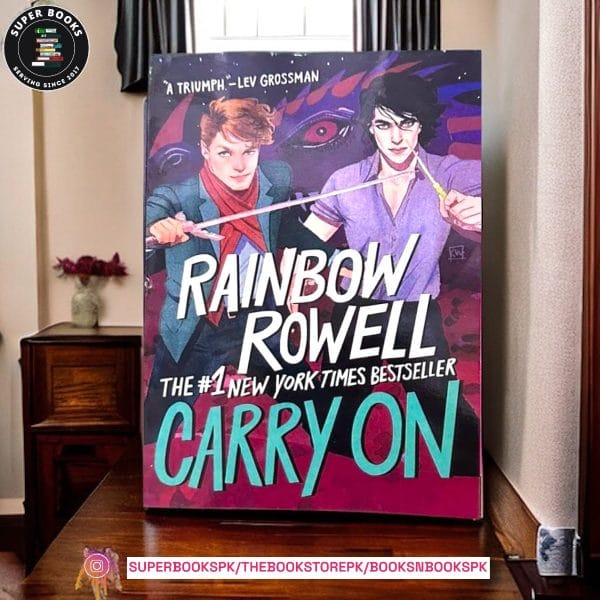 Carry On by Rainbow Rowell