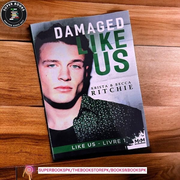 Damaged Like Us BY Krista Ritchie