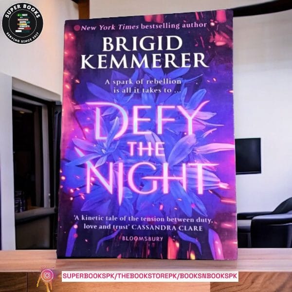 Defy the Night BY Brigid Kemmerer