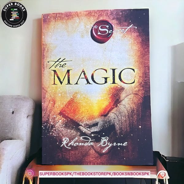 The Magic by Rhonda Byrne