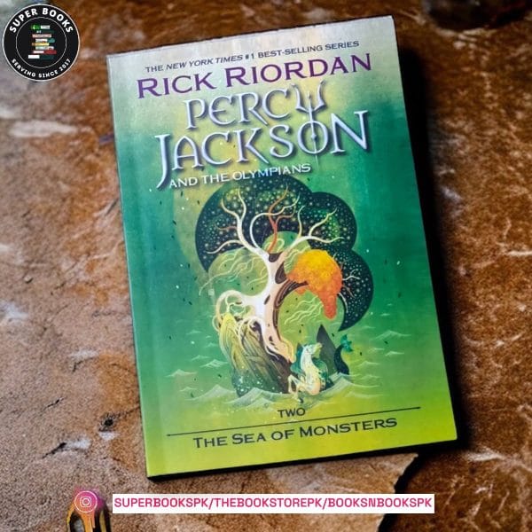 The Sea of Monsters by Rick Riordan