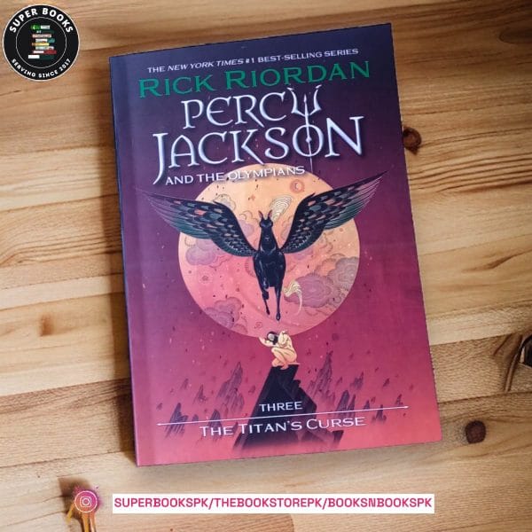The Titan's Curse by Rick Riordan