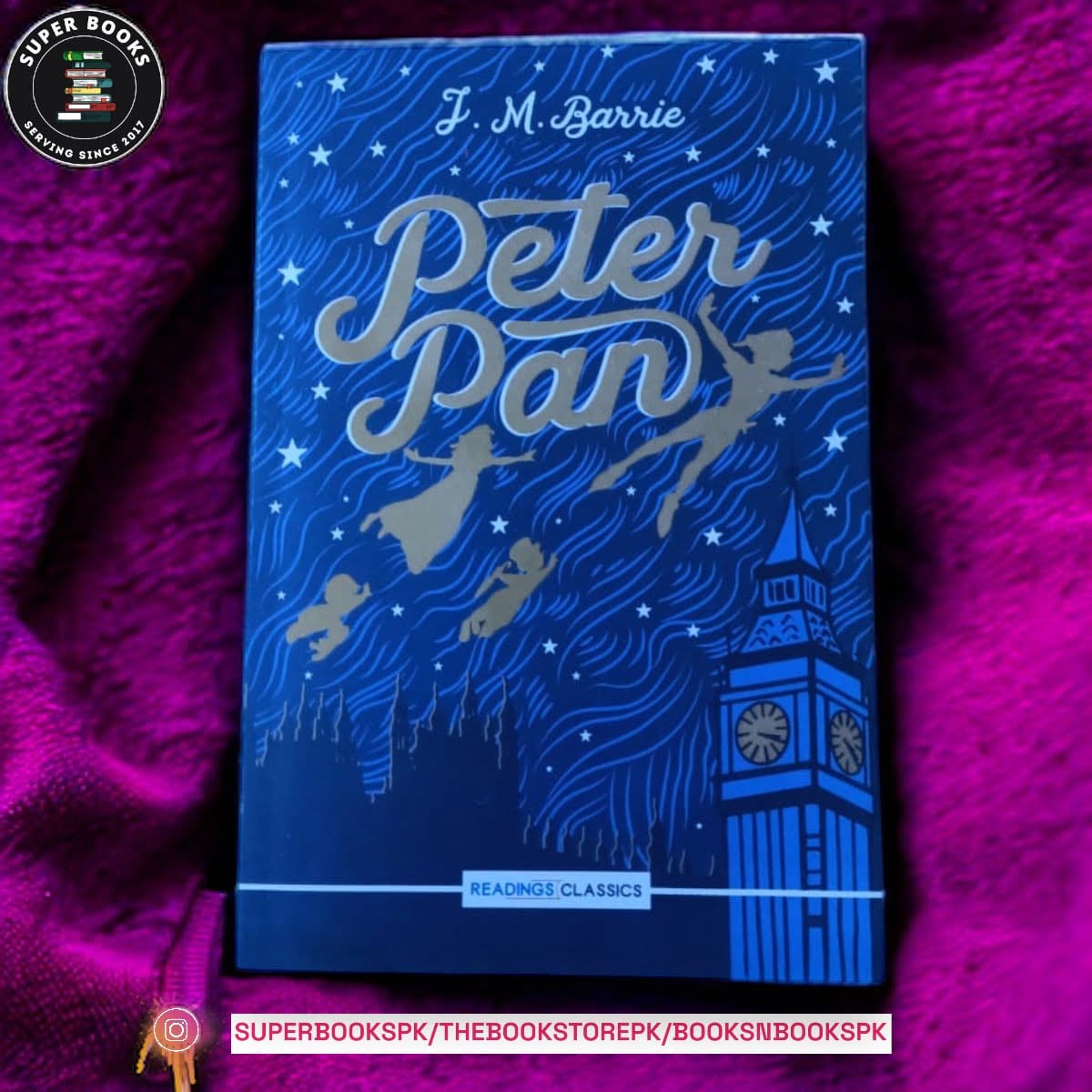 Photoroom_20240226_235545.jpeg Peter Pan by J.M. Barrie - Image 1