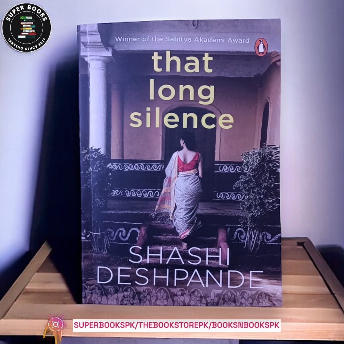 Photoroom_20240227_022948.jpeg That Long Silence by Deshpande Shashi - Image 1