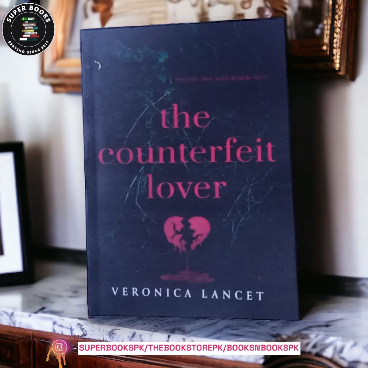 Photoroom_20240227_160053.jpeg The Counterfeit Lover by Veronica Lancet - Image 1