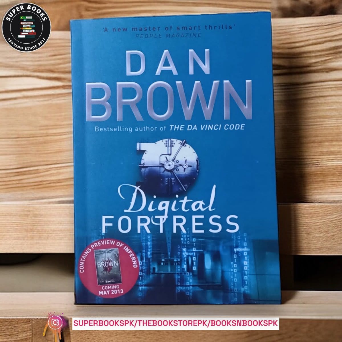 Photoroom_20240227_160122.jpeg Digital Fortress by Dan Brown - Image 1