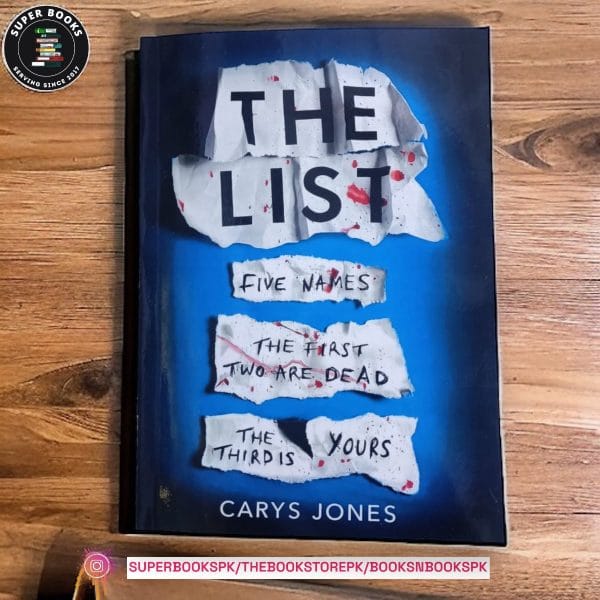 The List by Carys Jones