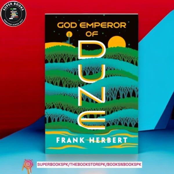 God Emperor of Dune BY Frank Herbert