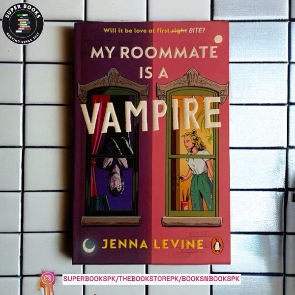 My Roommate Is a Vampire by Jenna Levine