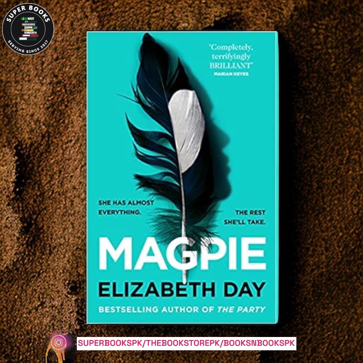 Photoroom_20240418_224334.jpeg Magpie by Elizabeth Day - Image 1