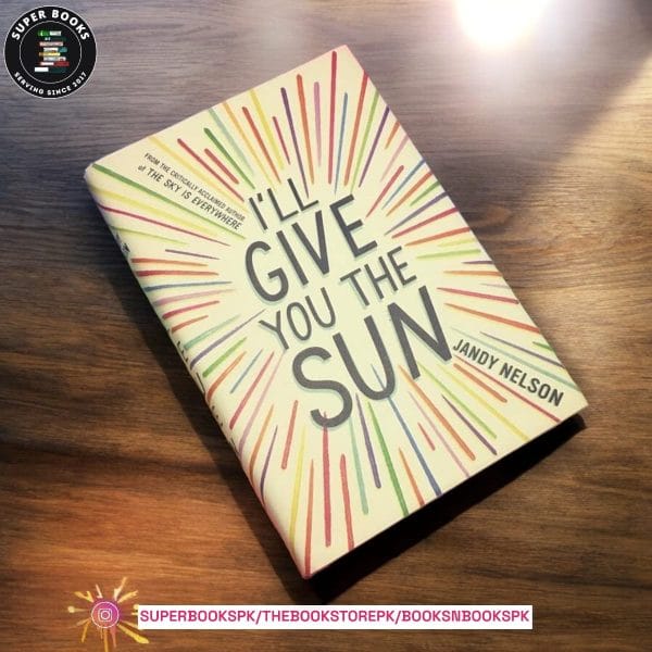 I'll Give You the Sun by Jandy Nelson