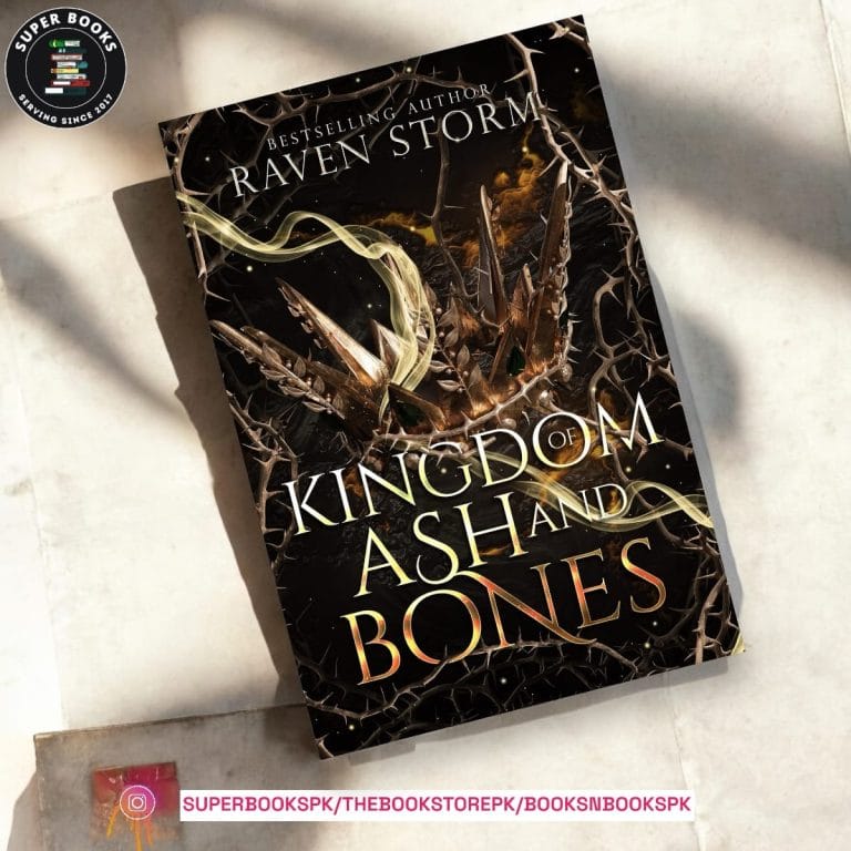 Kingdom of Ash & Bone by Raven Storm – SuperBooks Pakistan