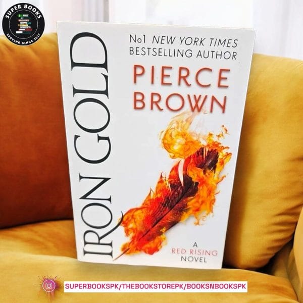 Iron Gold by Pierce Brown