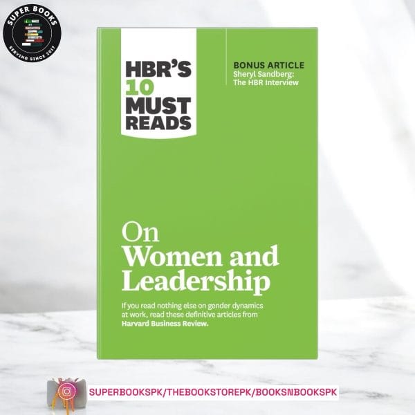 HBR's 10 Must Reads on Women and Leadership by Harvard Business Review