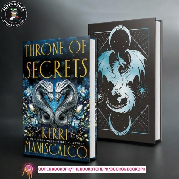 Throne of Secrets by Kerri Maniscalco