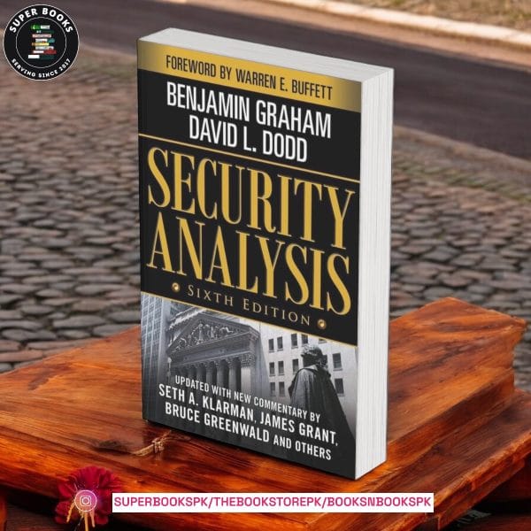 Security Analysis BY Benjamin Graham