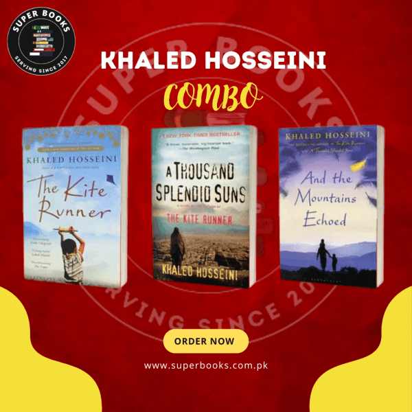 Deal Of 3 – Khaled Hosseini