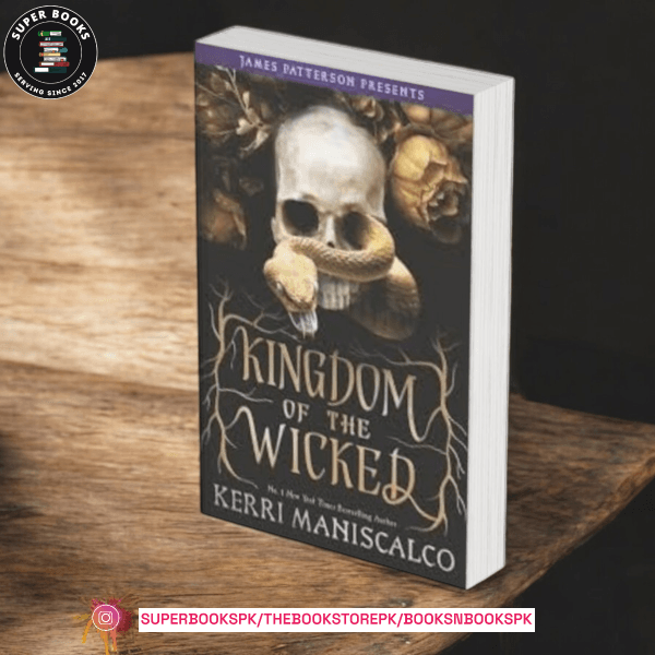 Kingdom of the Wicked by Kerri Maniscalco