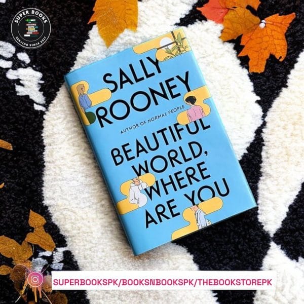 Beautiful World, Where Are You by Sally Rooney