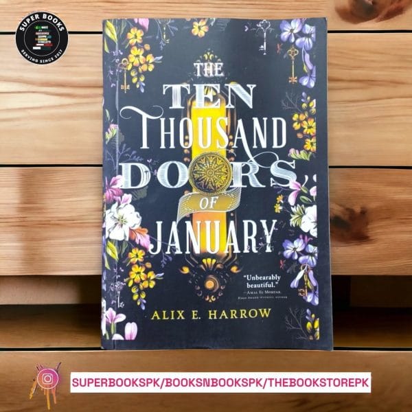 The Ten Thousand Doors of January BY Alix E. Harrow