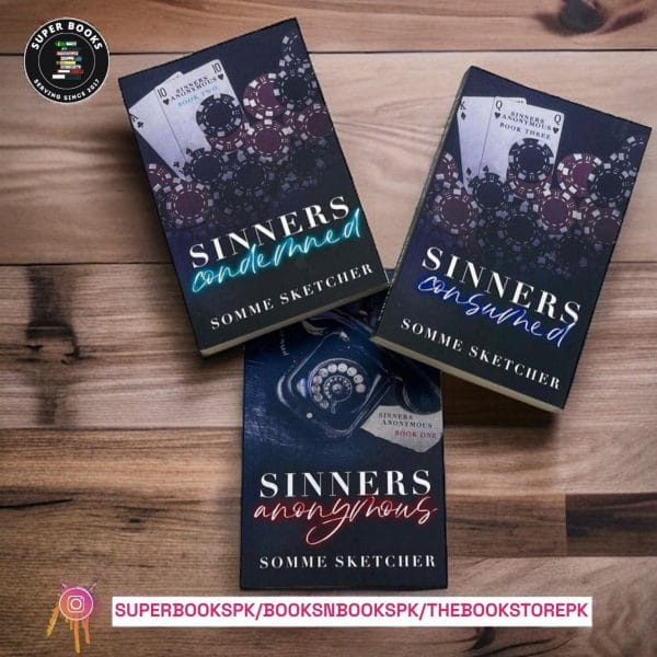 Sinner Anonymous Series By Somme Sketcher