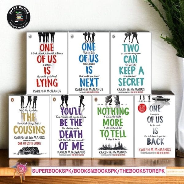 One Of Us Is Lying Series By Karen McManus