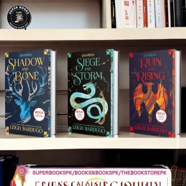 Grisha Trilogy By Leigh Bardugo