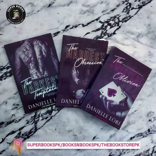 Made (3 book series) by Danielle Lori