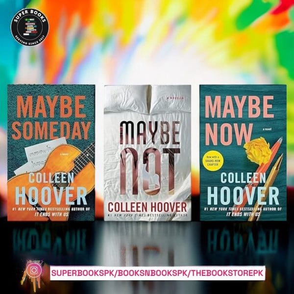 Maybe Series By Colleen Hoover