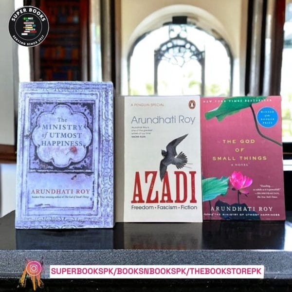 Deal Of 3 – Arundhati Roy