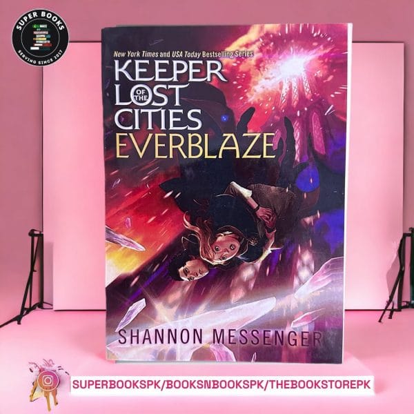 Everblaze by Shannon Messenger