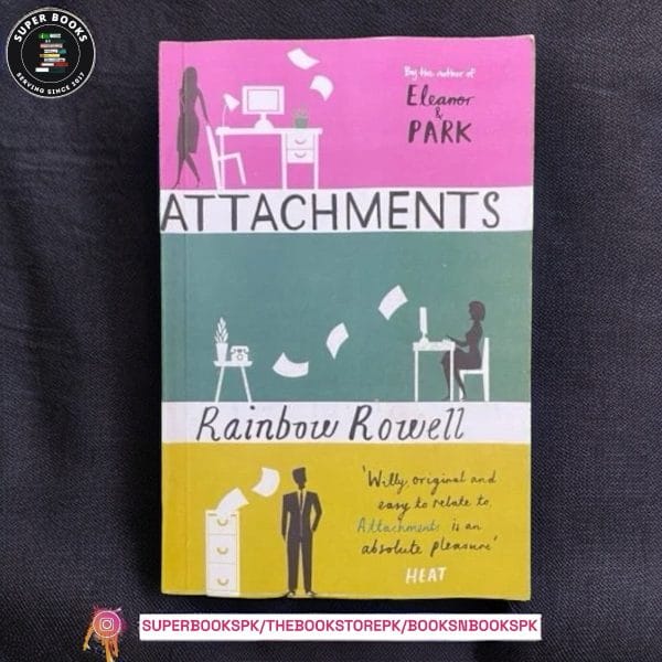 Attachement BY Rainbow Rowell