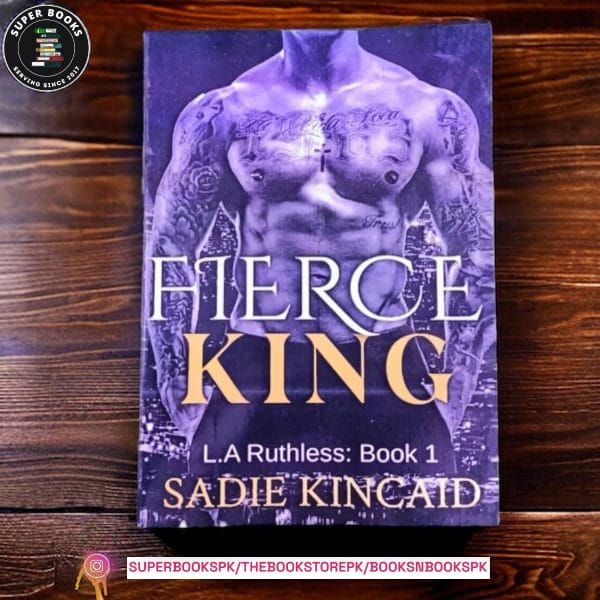 Fierce King by Sadie Kincaid